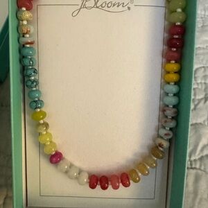Bloom Multicolor Beaded Necklace